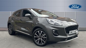 Ford Puma 1.0 EcoBoost Hybrid mHEV Titanium 5dr Petrol Hatchback